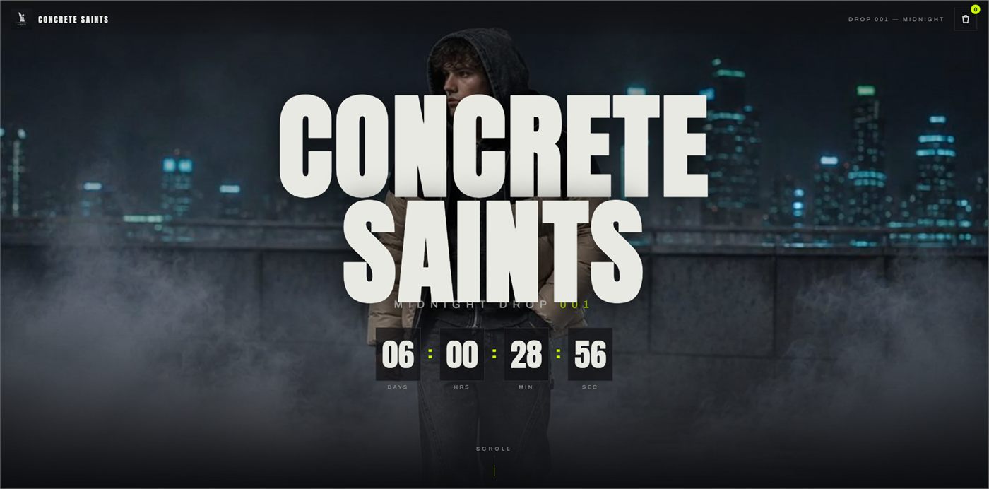 CONCRETE SAINTS